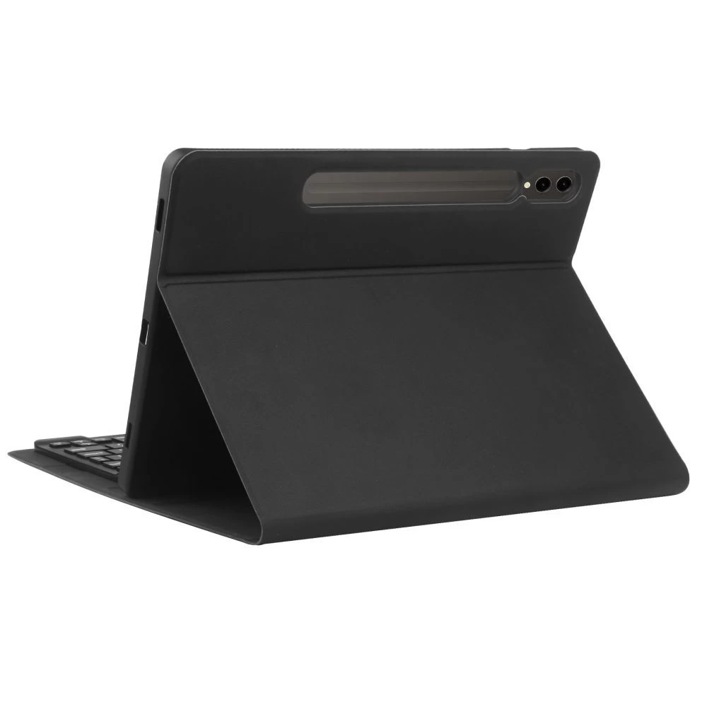 Samsung Galaxy Tab S9 Plus чехол для планшетa черный TECH-PROTECT SC PEN + KEYBOARD (12.4)