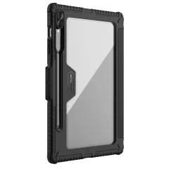 Samsung Galaxy Tab S9 Plus чехол для планшетa черный NILLKIN BUMPER LEATHER PRO