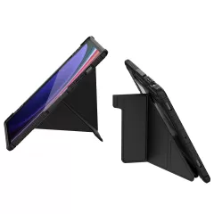 Samsung Galaxy Tab S9 Plus чехол для планшетa черный NILLKIN BUMPER LEATHER PRO