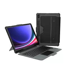 Galaxy Tab Galaxy Tab S9 Plus tablet skal, fodral NILLKIN BUMPER COMBO KEYBOARD (BACKLIT VERSION) Samsung Galaxy Tab S9 Plus