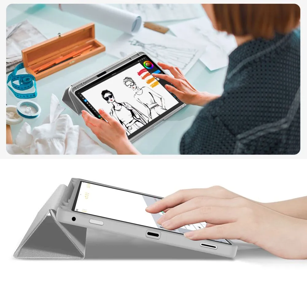 Samsung Galaxy Tab S9  pelēks TECH-PROTECT SC PEN 11.0