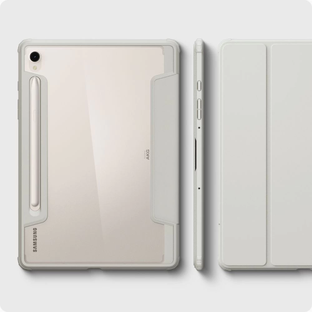 Samsung Galaxy Tab S9 maciņš pelēks SPIGEN ULTRA HYBRID ”PRO” (11.0)