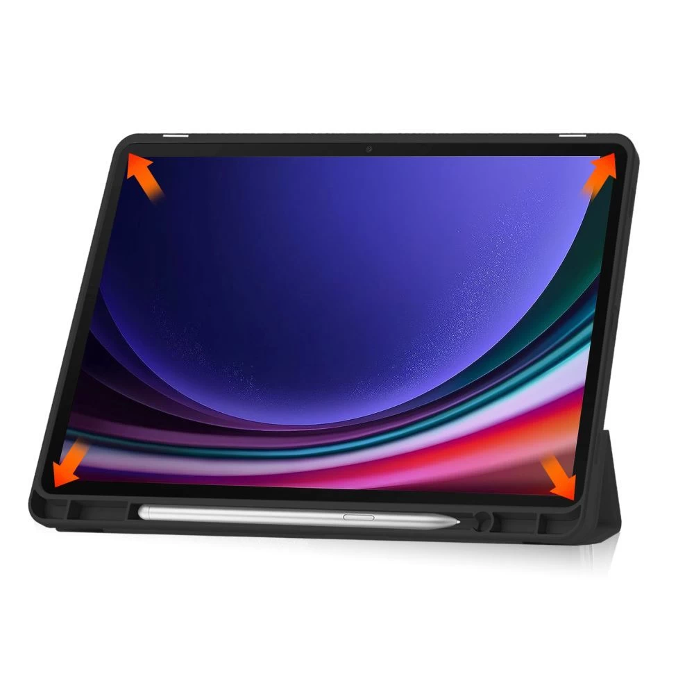 Samsung Galaxy Tab S9 maciņš melns TECH-PROTECT SC PEN (11.0)