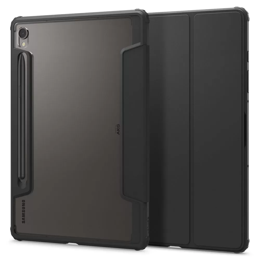 Samsung Galaxy Tab S9 tablet suojakuori, suojakotelo musta SPIGEN ULTRA HYBRID ”PRO” (11.0)