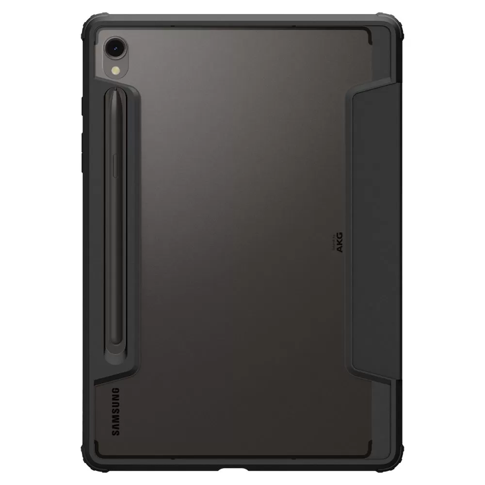 Samsung Galaxy Tab S9 tablet suojakuori, suojakotelo musta SPIGEN ULTRA HYBRID ”PRO” (11.0)