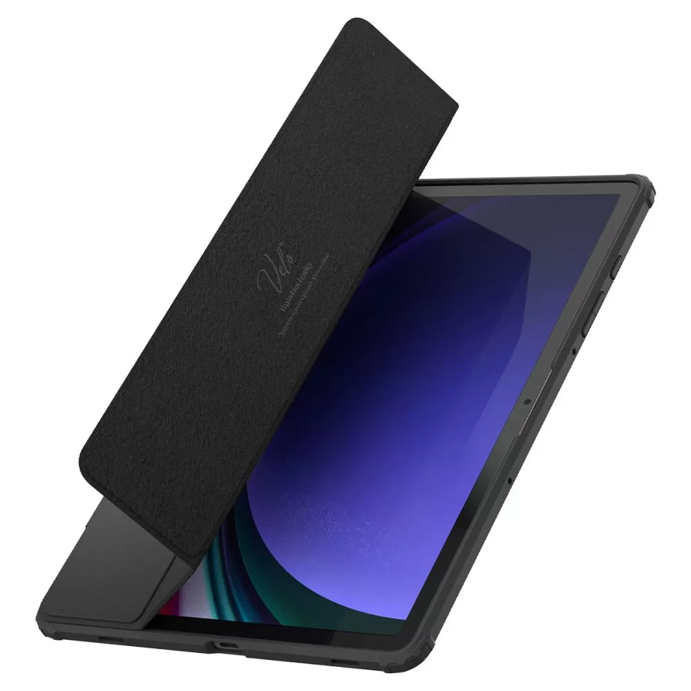 Samsung Galaxy Tab S9 tablet suojakuori, suojakotelo musta SPIGEN ULTRA HYBRID ”PRO” (11.0)