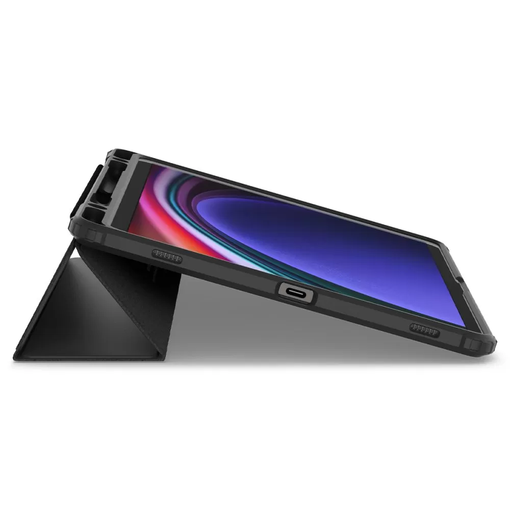 Samsung Galaxy Tab S9 tablet suojakuori, suojakotelo musta SPIGEN ULTRA HYBRID ”PRO” (11.0)