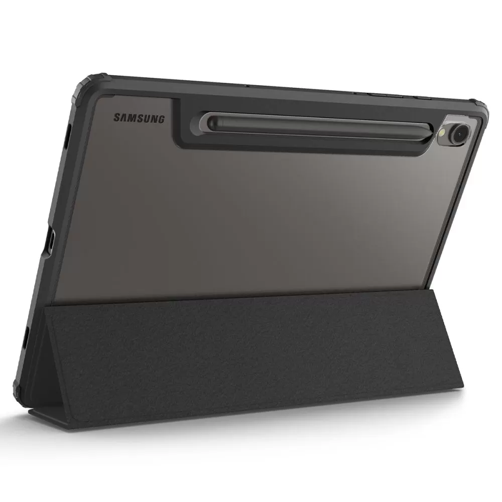 Samsung Galaxy Tab S9 tablet suojakuori, suojakotelo musta SPIGEN ULTRA HYBRID ”PRO” (11.0)