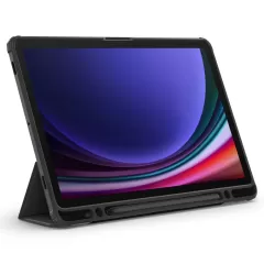 Samsung Galaxy Tab S9 tablet suojakuori, suojakotelo musta SPIGEN ULTRA HYBRID ”PRO” (11.0)