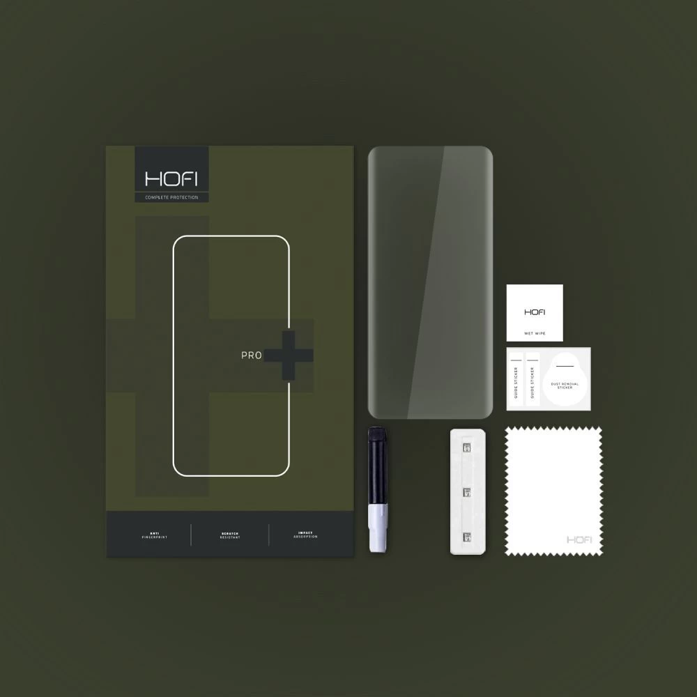 Oppo Realme 11 Pro 5G/11 Pro+ 5G aizsargstikls  HOFI UV GLASS PRO+