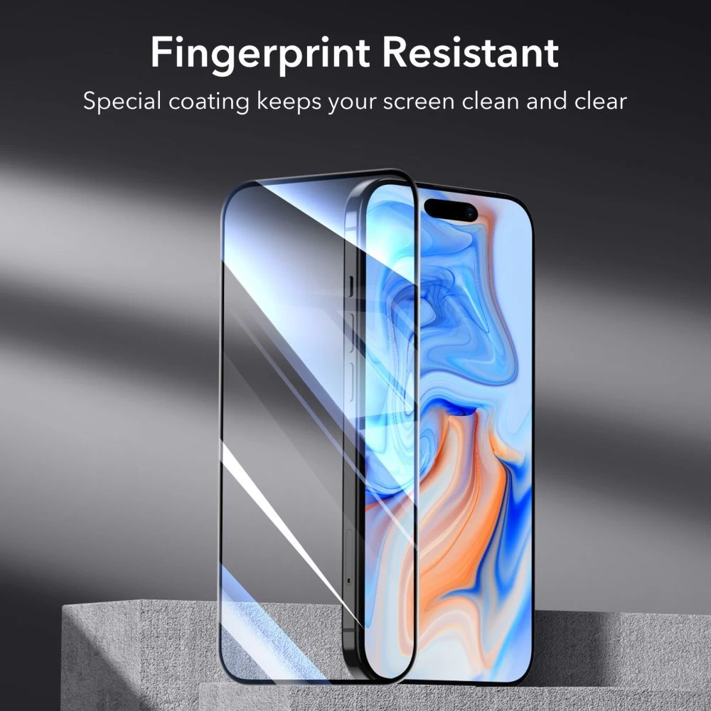 Apple iPhone 15 panssarilasi  ESR TEMPERED GLASS 2-PACK