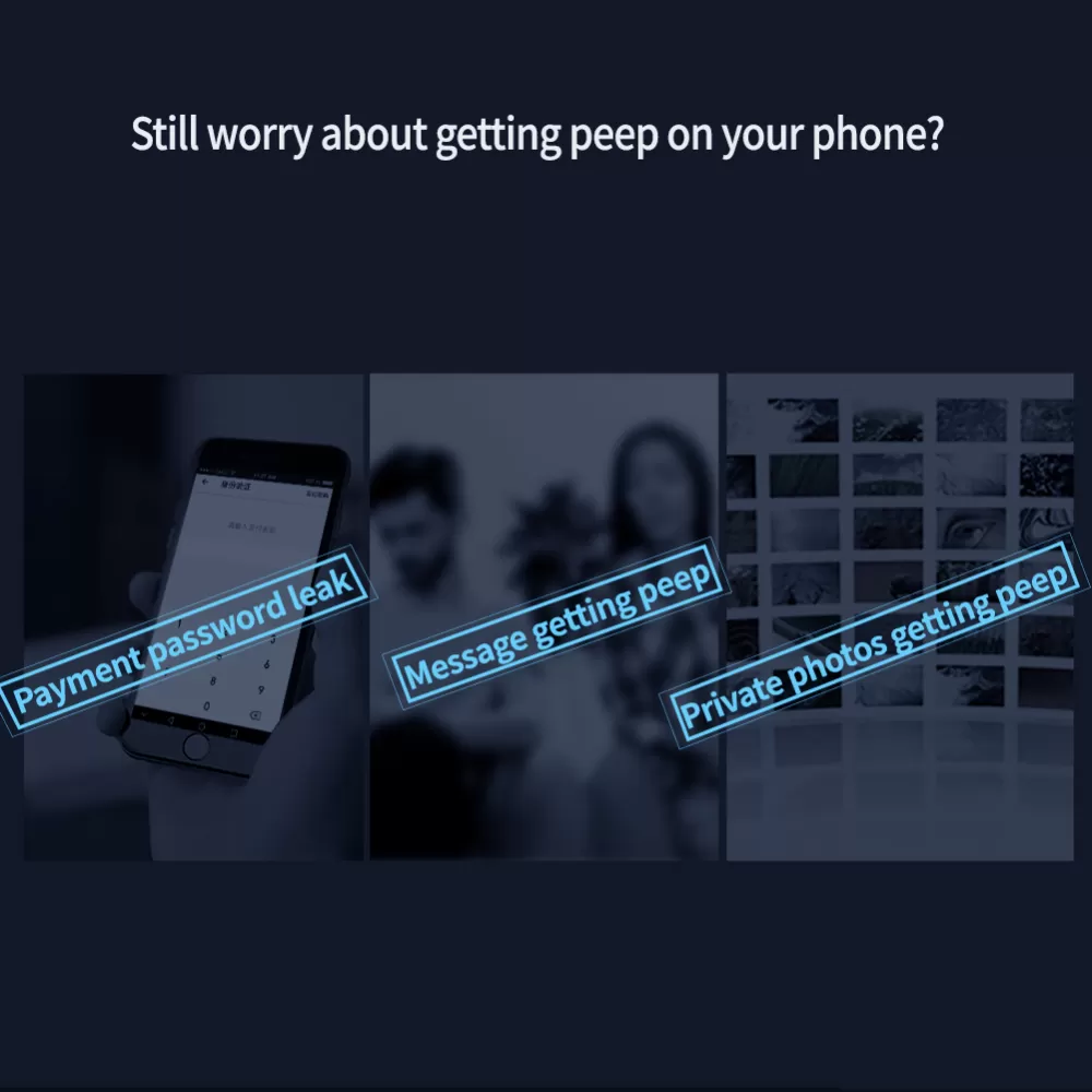 Apple iPhone 15 panssarilasi  NILLKIN GUARDIAN PRIVACY