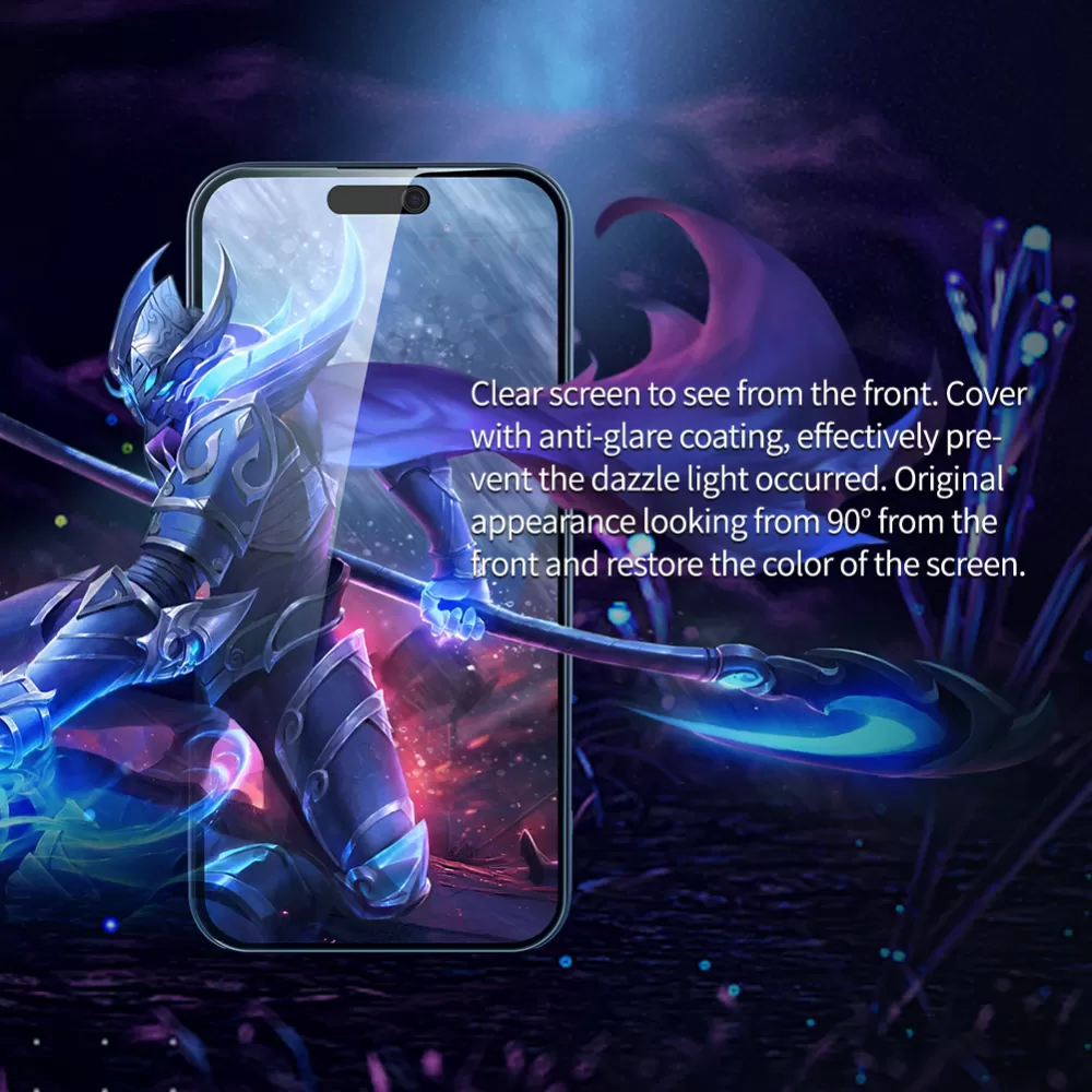 Apple iPhone 15 panssarilasi  NILLKIN GUARDIAN PRIVACY