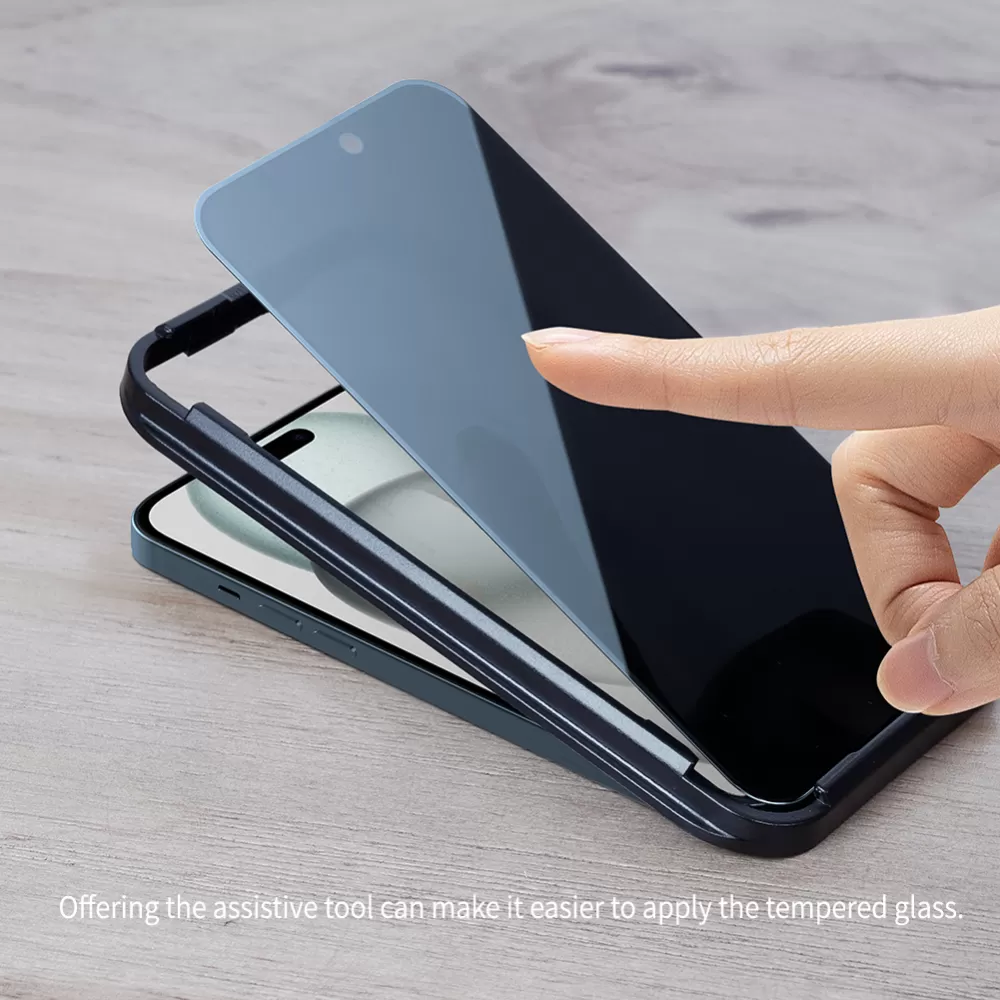 Apple iPhone 15 panssarilasi  NILLKIN GUARDIAN PRIVACY