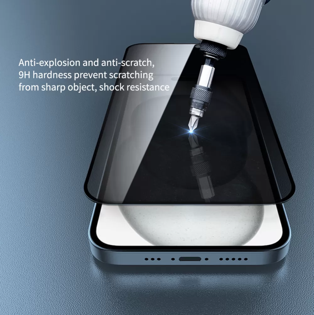 Apple iPhone 15 panssarilasi  NILLKIN GUARDIAN PRIVACY