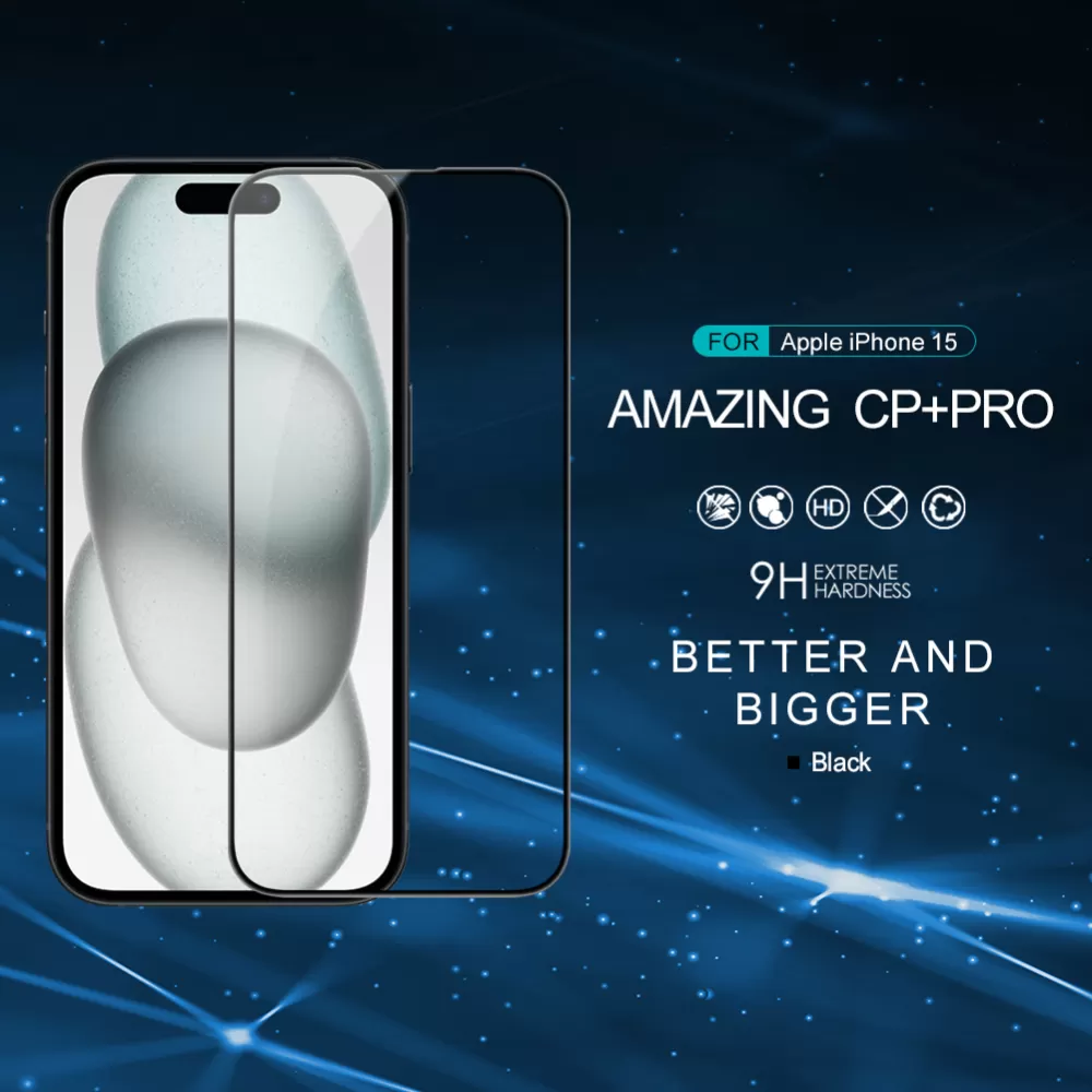Apple iPhone 15 panssarilasi  NILLKIN CP+PRO