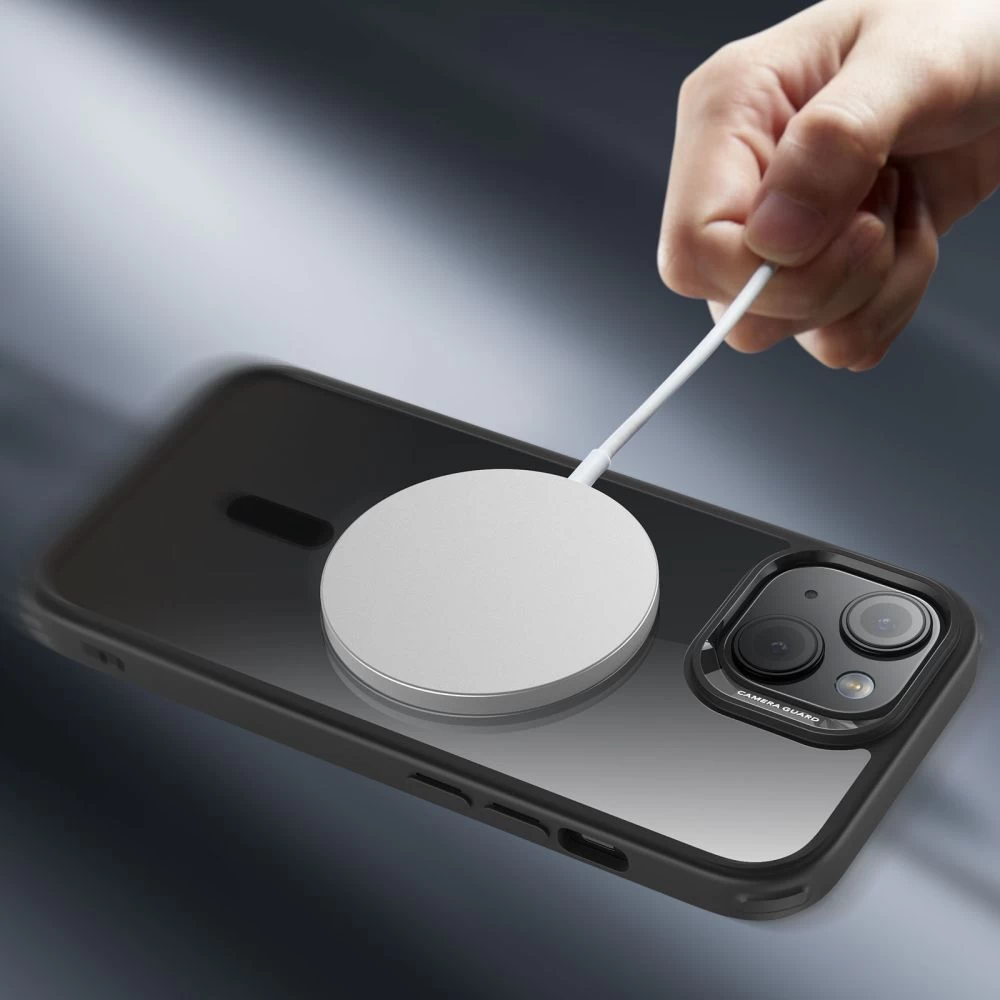 Apple iPhone 15 dėklas  ESR CLASSIC HYBRID HALOLOCK MAGSAFE