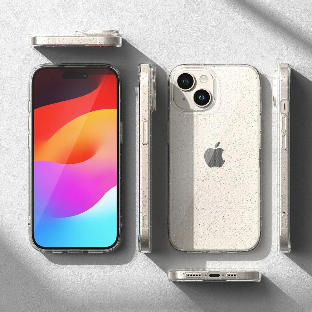 Apple iPhone 15 dėklas  RINGKE AIR