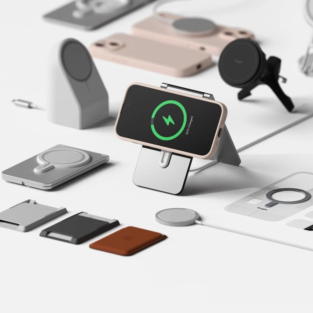 Apple iPhone 15 dėklas  RINGKE SILICONE MAGNETIC MAGSAFE