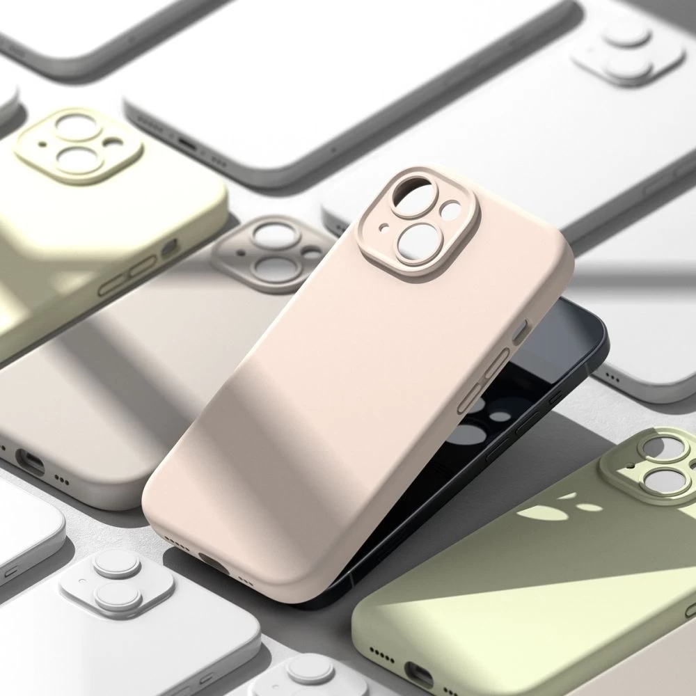 Apple iPhone 15 dėklas  RINGKE SILICONE MAGNETIC MAGSAFE