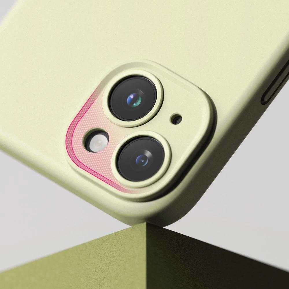 Apple iPhone 15 dėklas  RINGKE SILICONE MAGNETIC MAGSAFE