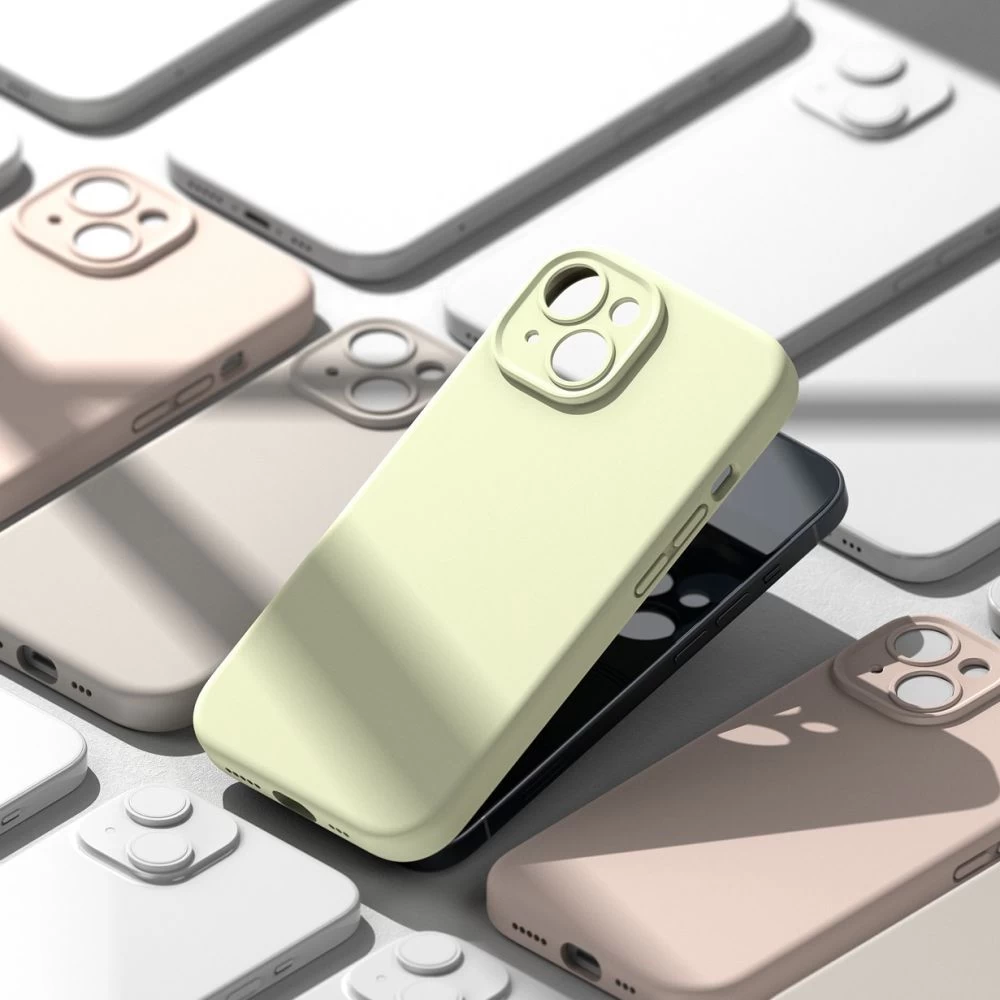 Apple iPhone 15 dėklas  RINGKE SILICONE MAGNETIC MAGSAFE