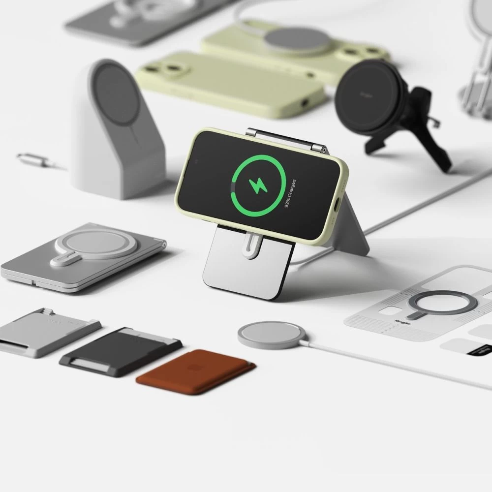 Apple iPhone 15 dėklas  RINGKE SILICONE MAGNETIC MAGSAFE