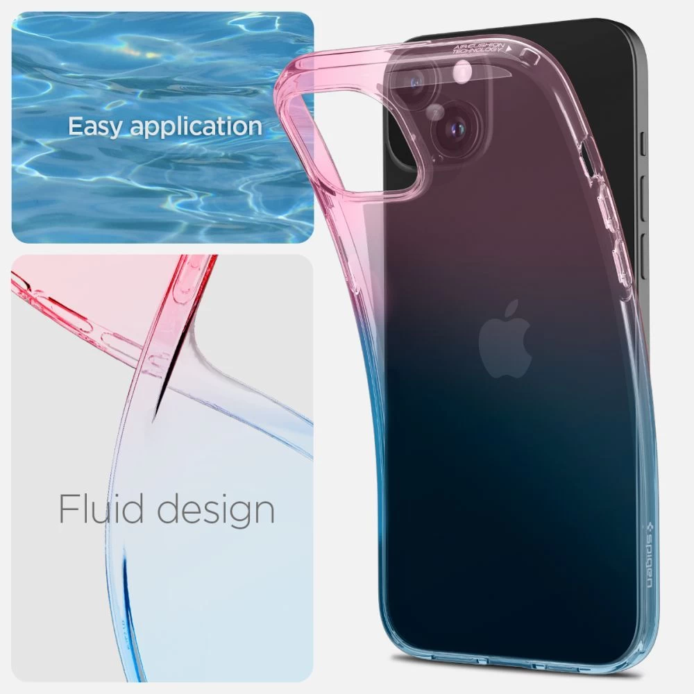 Apple iPhone 15 dėklas  SPIGEN LIQUID CRYSTAL