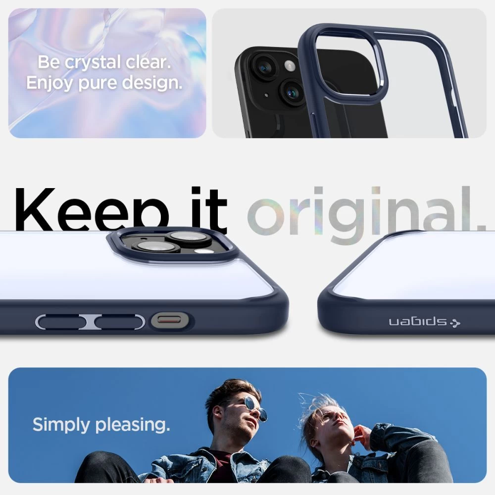 Apple iPhone 15 dėklas  SPIGEN ULTRA HYBRID
