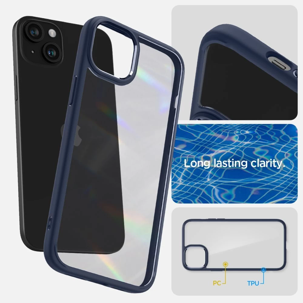 Apple iPhone 15 dėklas  SPIGEN ULTRA HYBRID