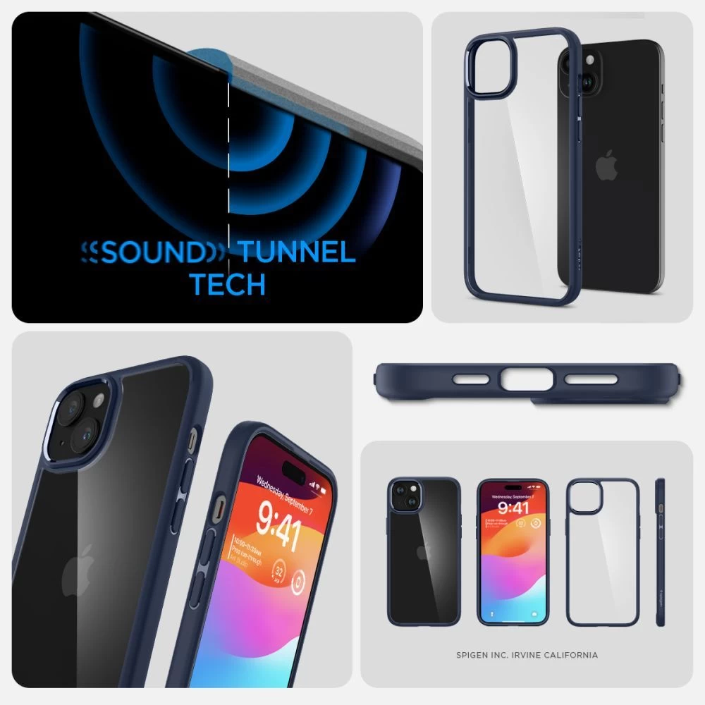 Apple iPhone 15 dėklas  SPIGEN ULTRA HYBRID