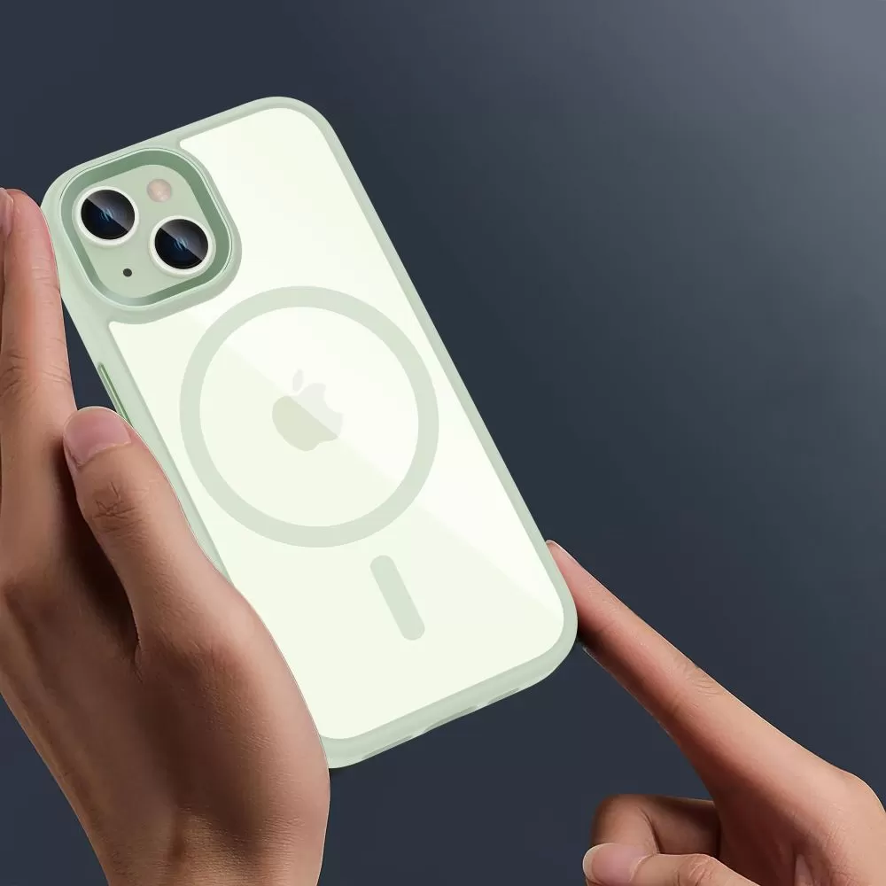 Apple iPhone 15 dėklas  TECH-PROTECT MAGMAT MAGSAFE