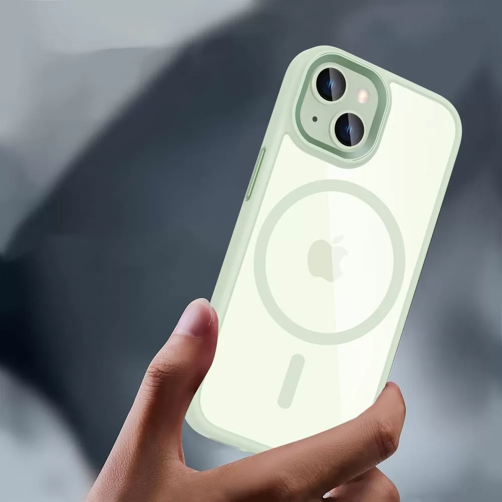 Apple iPhone 15 dėklas  TECH-PROTECT MAGMAT MAGSAFE