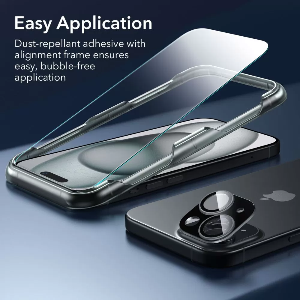 Apple iPhone 15 dėklas Juoda ESR CLASSIC PRO SET HALOLOCK MAGSAFE