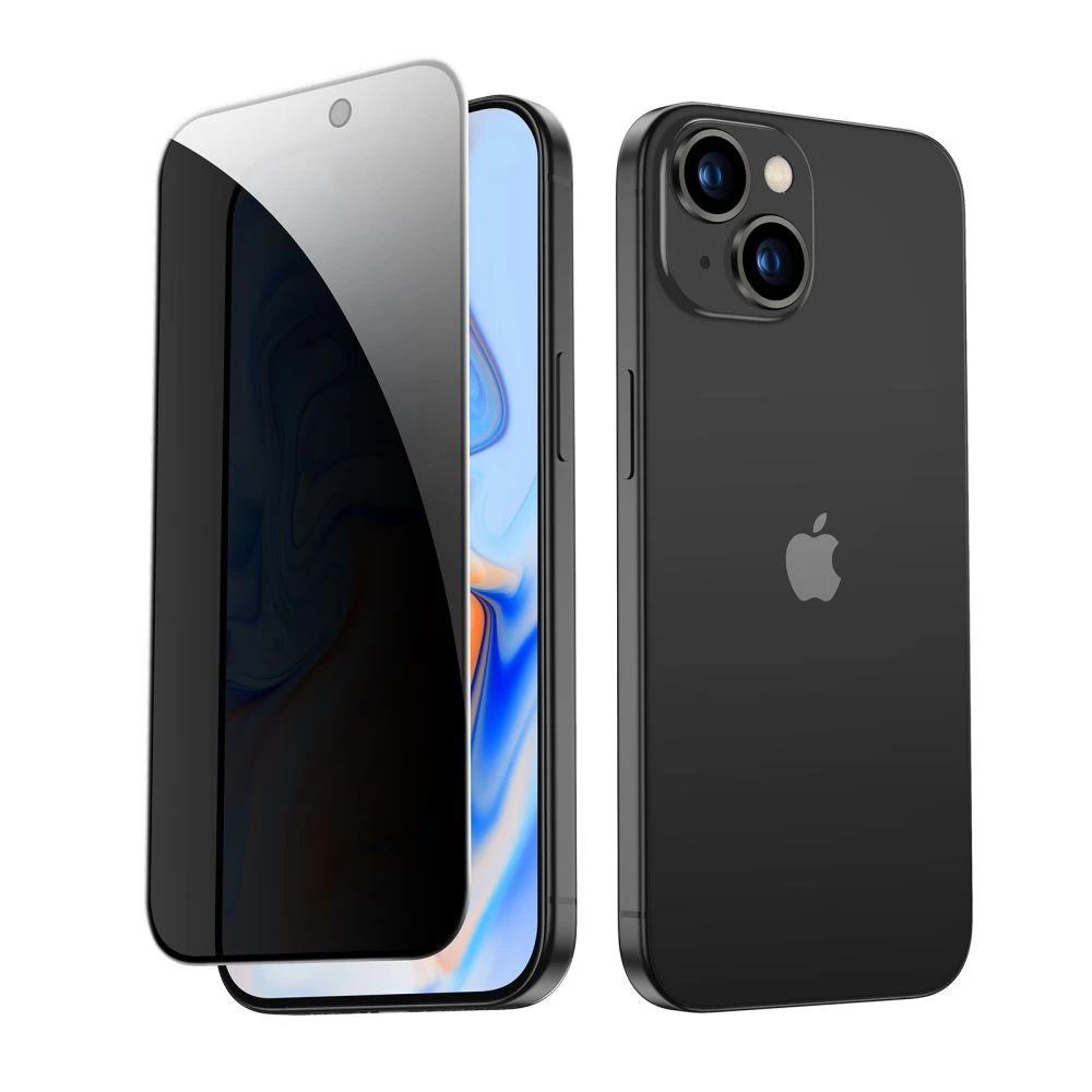 Apple iPhone 15 panssarilasi  ESR TEMPERED GLASS PRIVACY