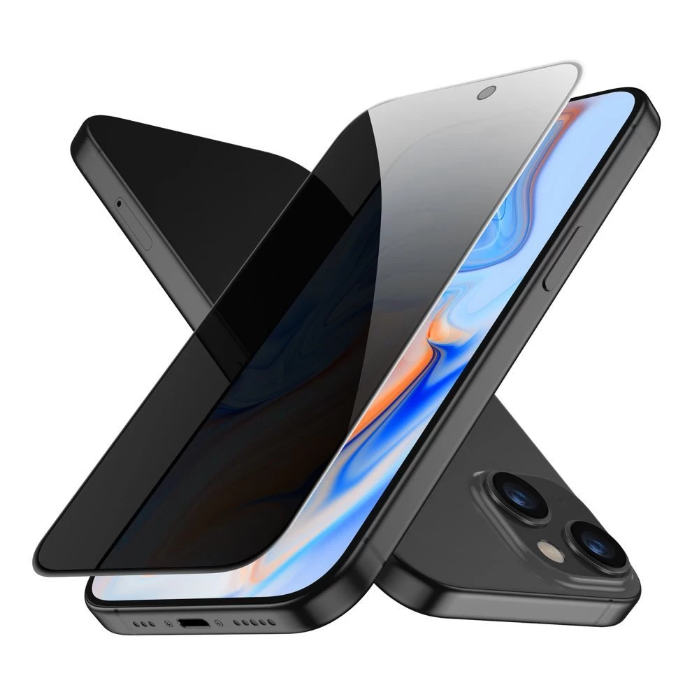 Apple iPhone 15 panssarilasi  ESR TEMPERED GLASS PRIVACY