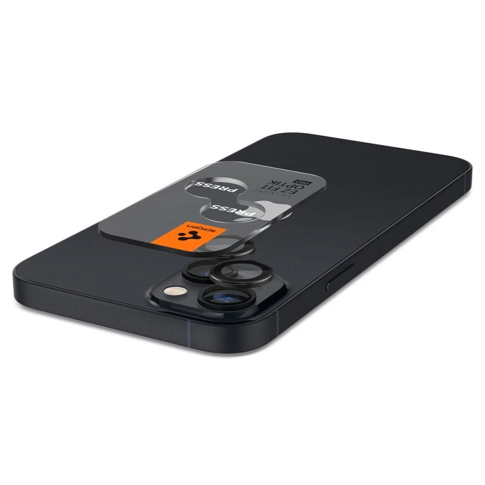 Apple iPhone 15 panssarilasi  SPIGEN OPTIK.TR EZ FIT CAMERA PROTECTOR (2-pack)