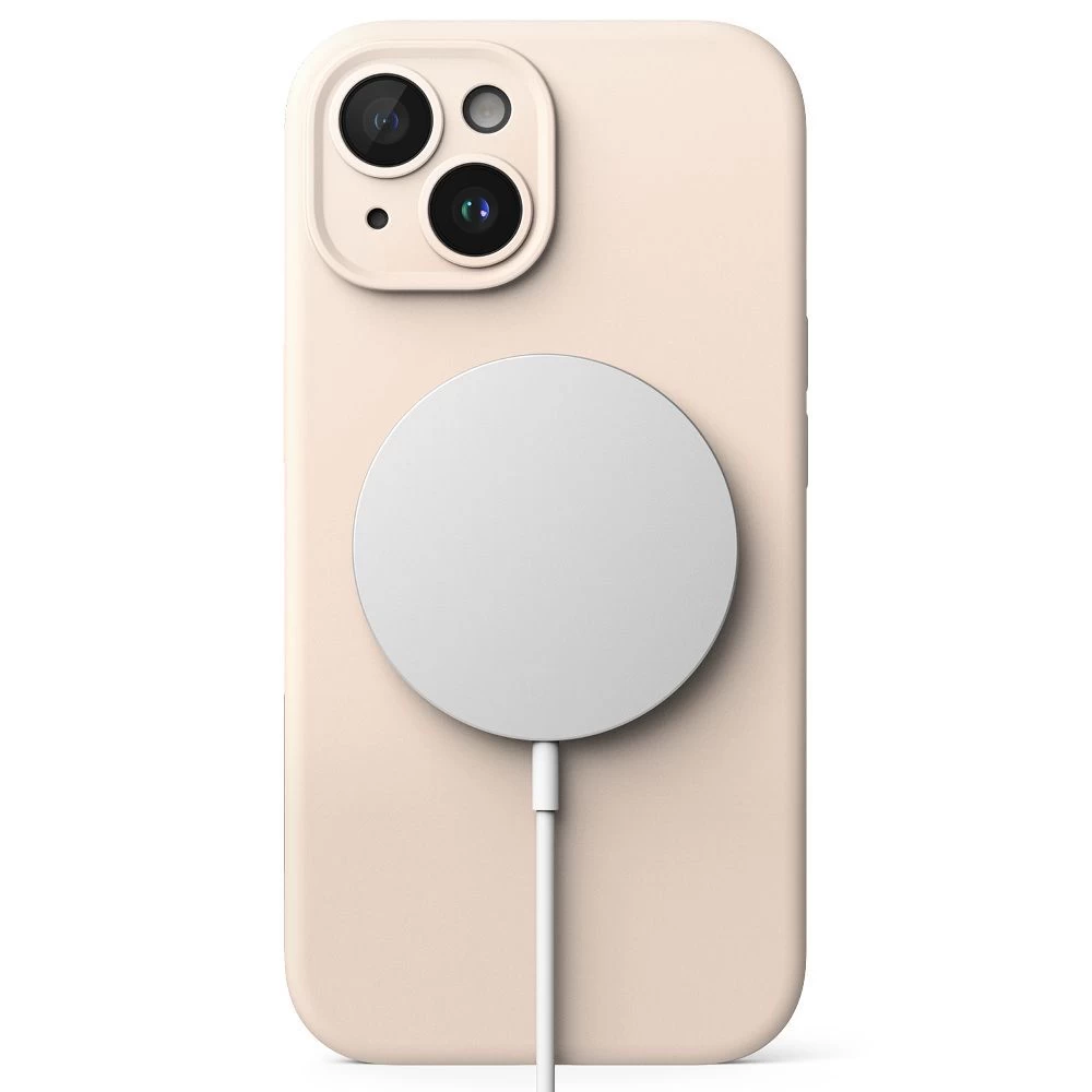 Apple iPhone 15 dėklas  RINGKE SILICONE MAGNETIC MAGSAFE