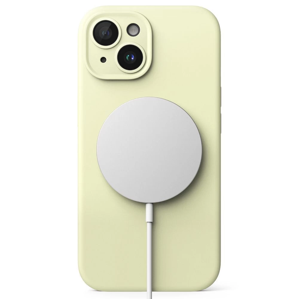 Apple iPhone 15 dėklas  RINGKE SILICONE MAGNETIC MAGSAFE