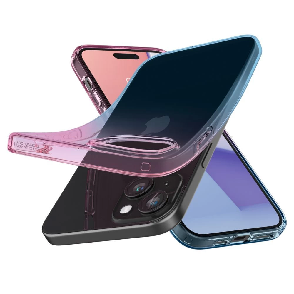 Apple iPhone 15 dėklas  SPIGEN LIQUID CRYSTAL