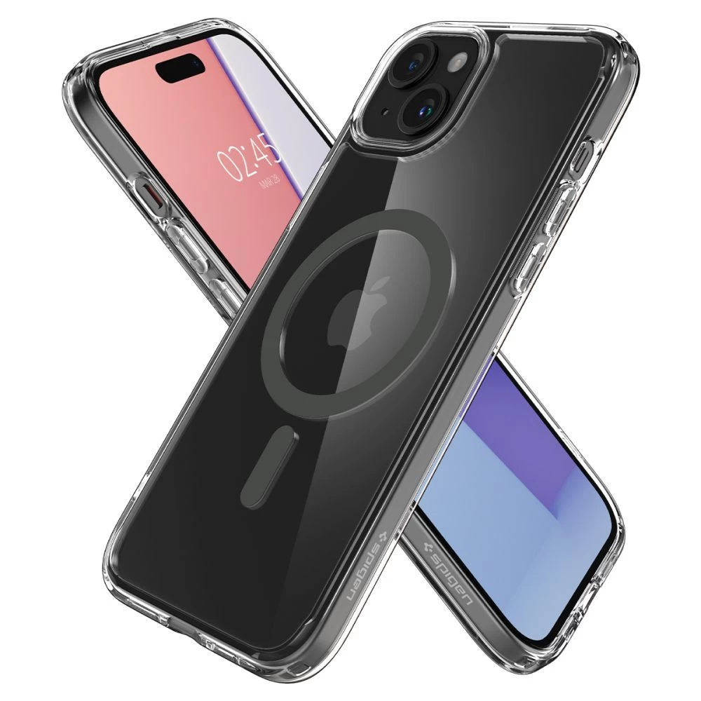 Apple iPhone 15 dėklas  SPIGEN ULTRA HYBRID MAG MAGSAFE