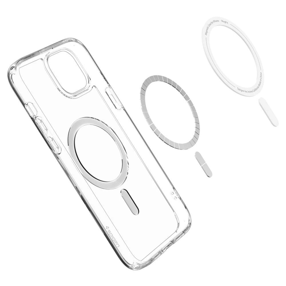 Apple iPhone 15 dėklas  SPIGEN ULTRA HYBRID MAG MAGSAFE