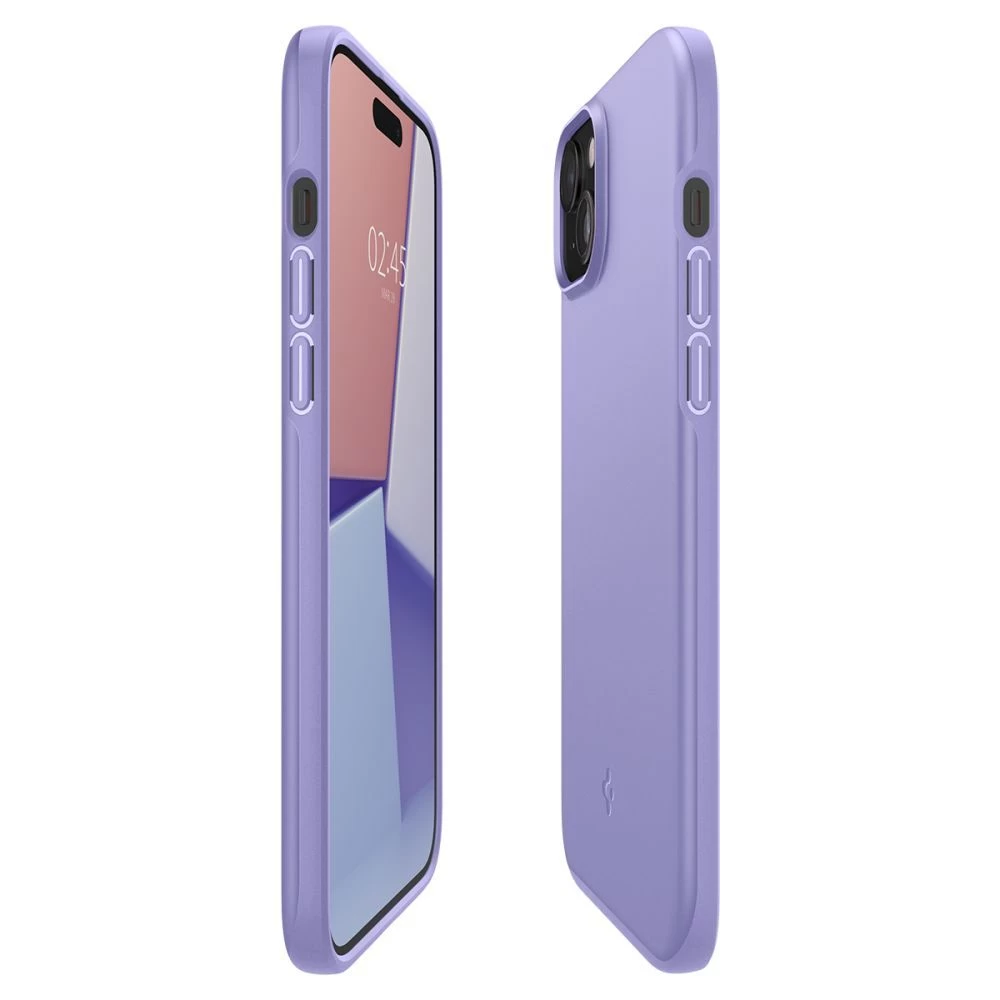 Apple iPhone 15 dėklas  SPIGEN THIN FIT