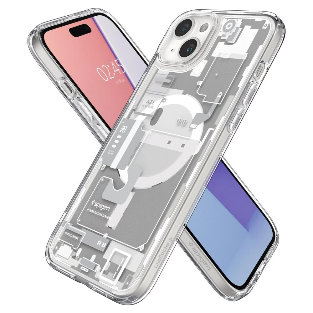 Apple iPhone 15 dėklas  SPIGEN ULTRA HYBRID MAG MAGSAFE