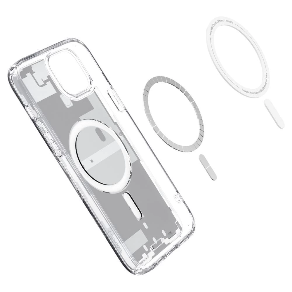 Apple iPhone 15 dėklas  SPIGEN ULTRA HYBRID MAG MAGSAFE