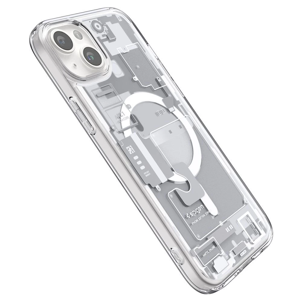Apple iPhone 15 dėklas  SPIGEN ULTRA HYBRID MAG MAGSAFE
