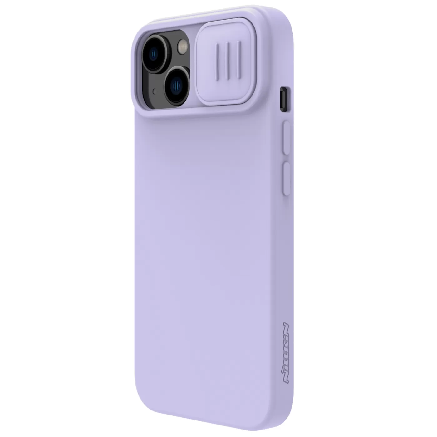 Apple iPhone 15 dėklas  NILLKIN CAMSHIELD SILKY MAGNETIC SILICON