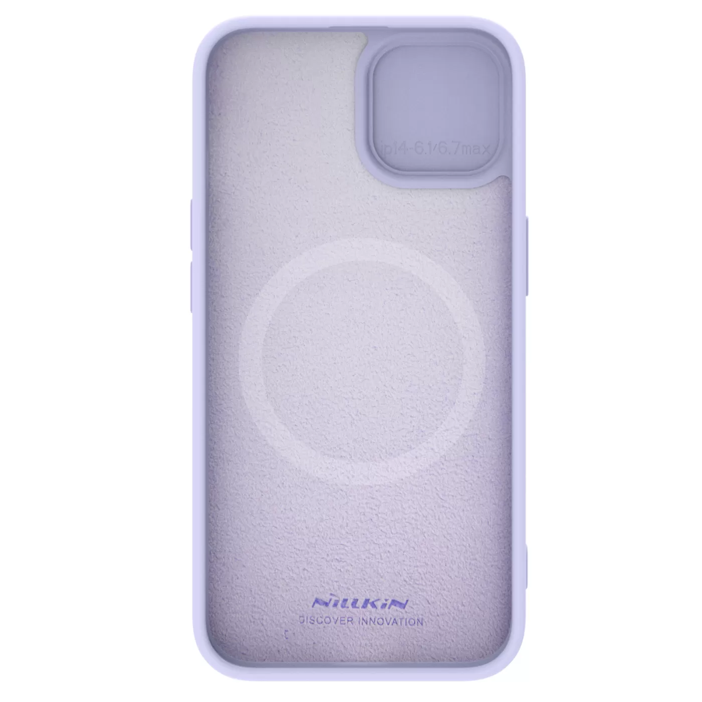 Apple iPhone 15 dėklas  NILLKIN CAMSHIELD SILKY MAGNETIC SILICON