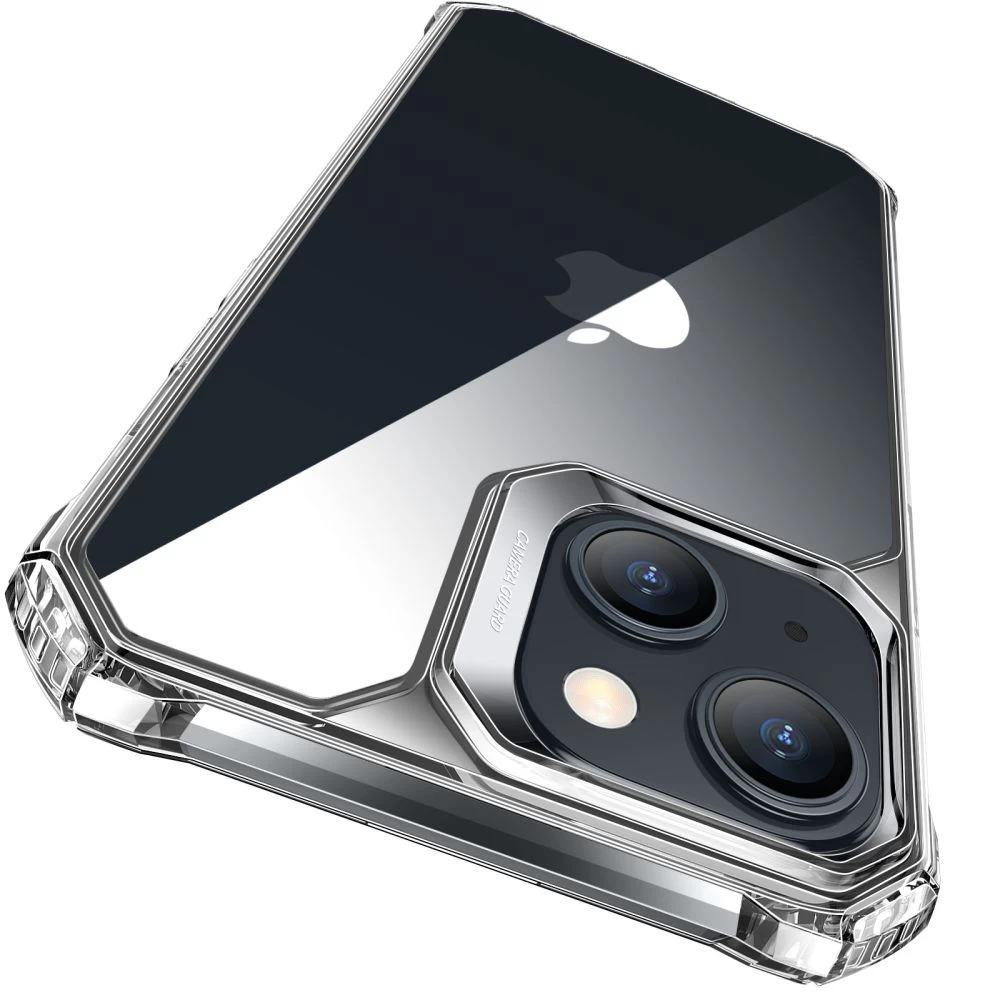 Apple iPhone 15 suojakuori läpinäkyvä ESR AIR ARMOR