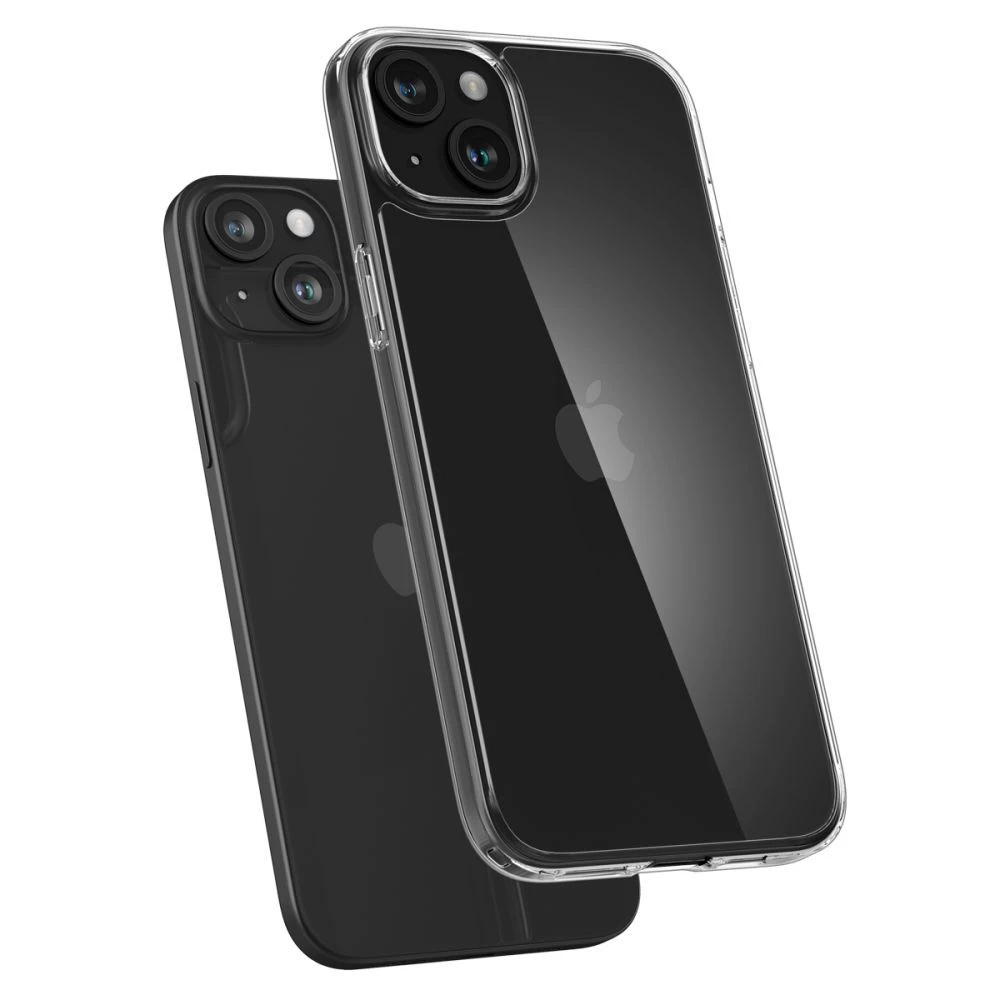 Apple iPhone 15 dėklas skaidrus SPIGEN AIRSKIN HYBRID